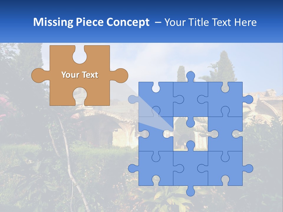 Church Spiritual Monastery PowerPoint Template