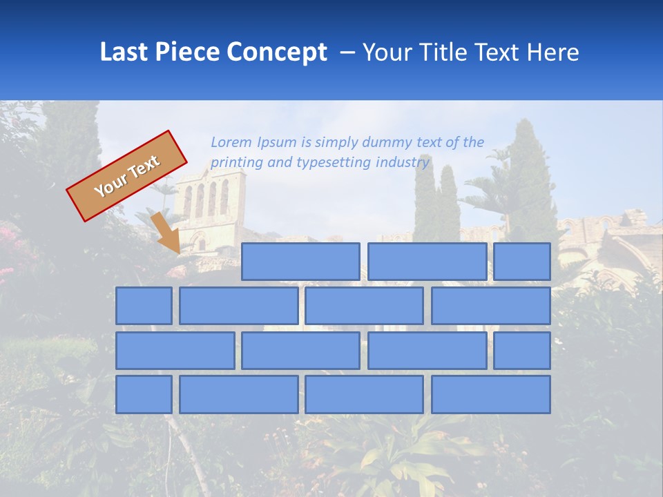 Church Spiritual Monastery PowerPoint Template