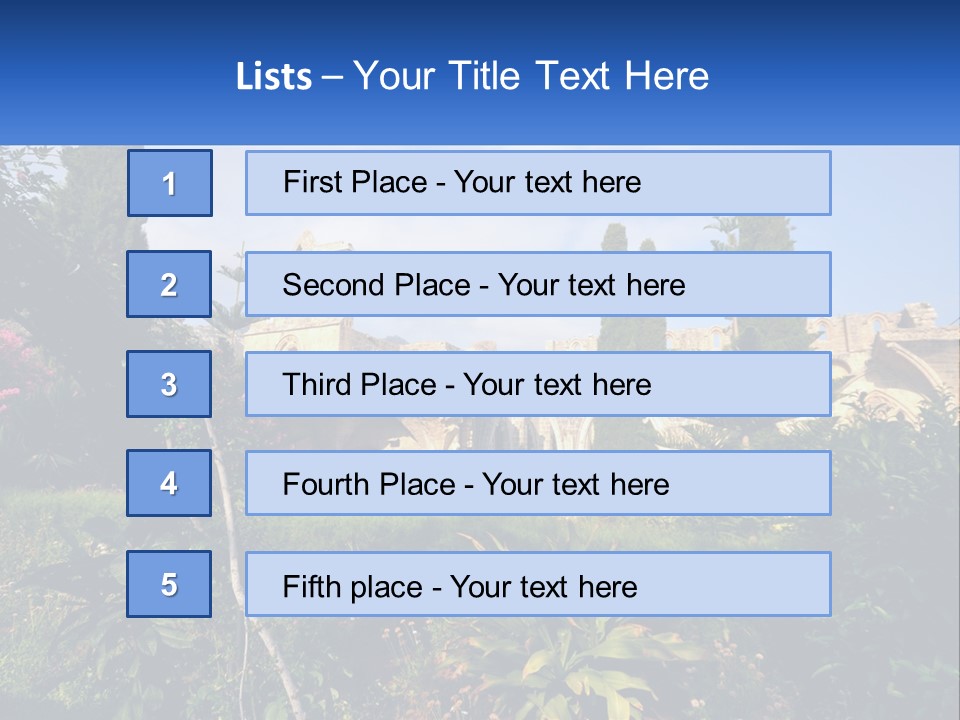 Church Spiritual Monastery PowerPoint Template