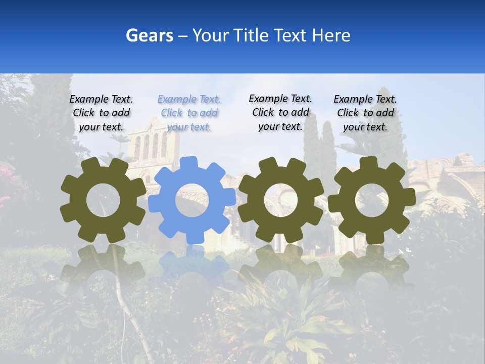 Church Spiritual Monastery PowerPoint Template