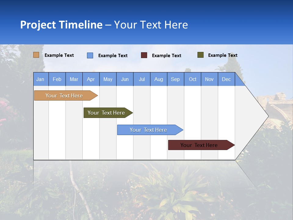 Church Spiritual Monastery PowerPoint Template