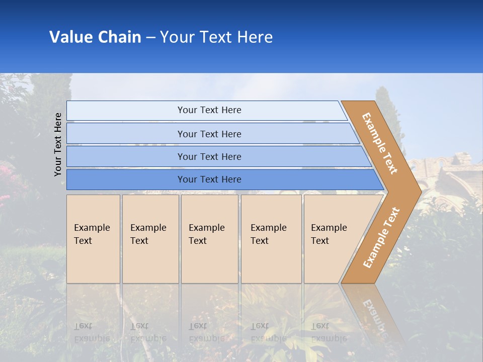 Church Spiritual Monastery PowerPoint Template