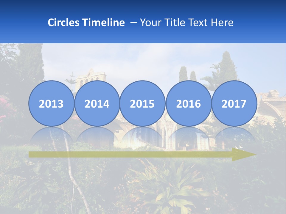 Church Spiritual Monastery PowerPoint Template