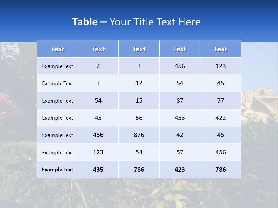 Church Spiritual Monastery PowerPoint Template