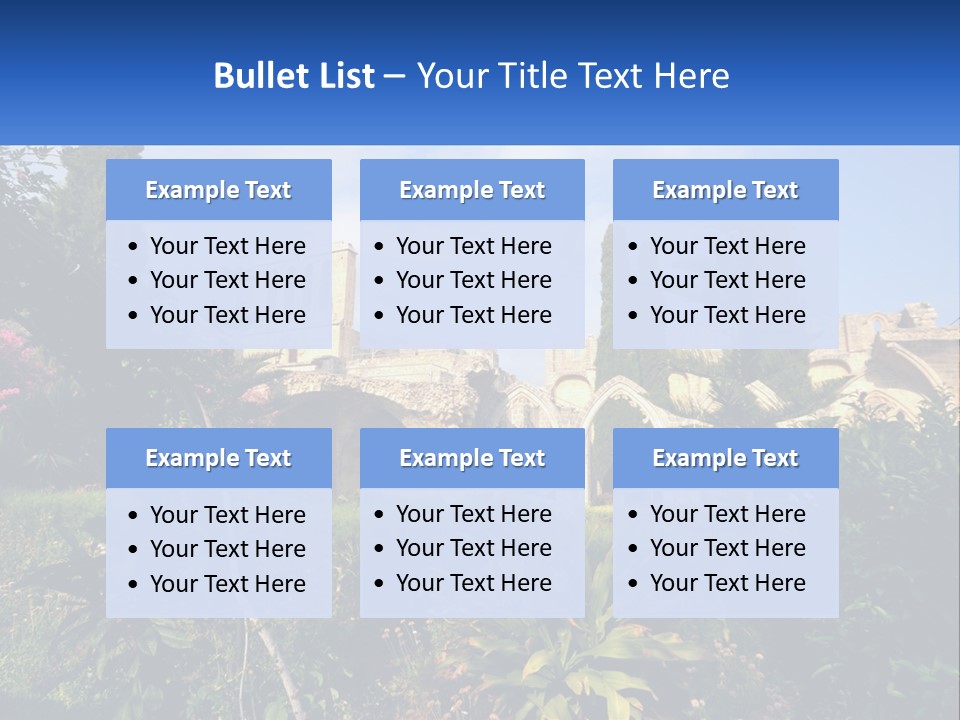 Church Spiritual Monastery PowerPoint Template