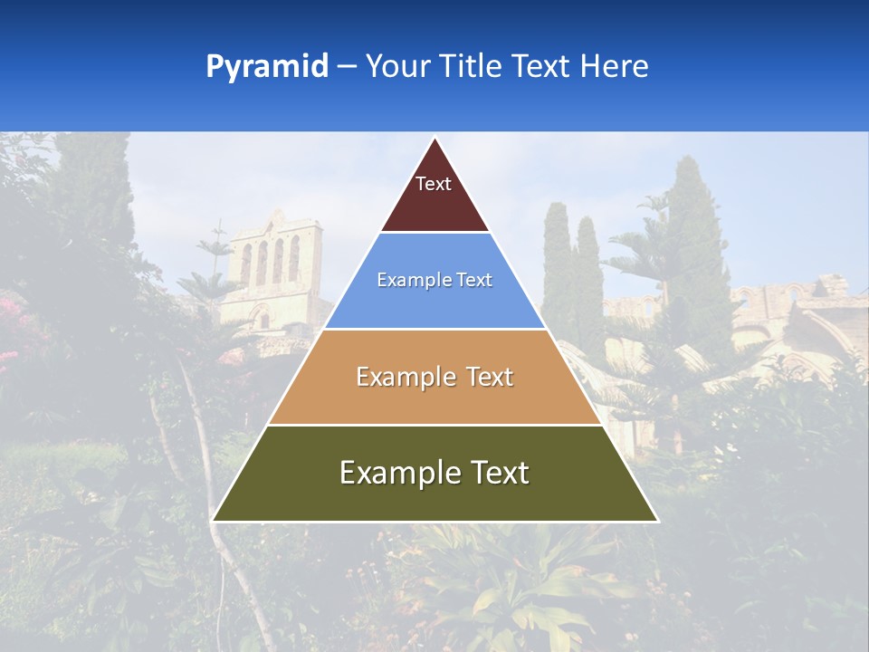 Church Spiritual Monastery PowerPoint Template