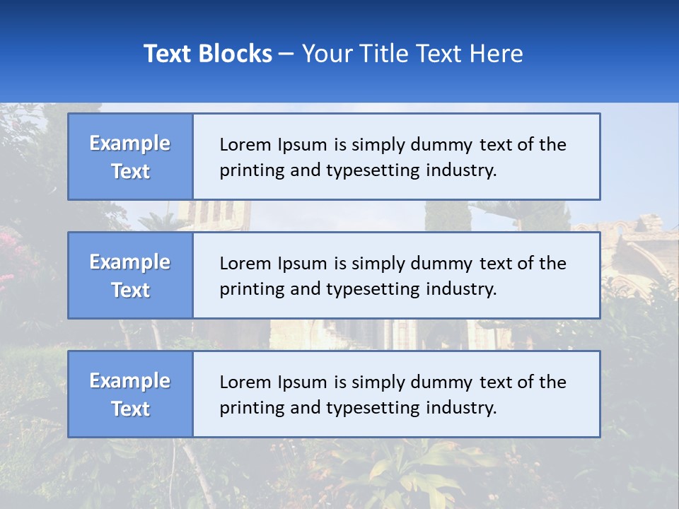 Church Spiritual Monastery PowerPoint Template