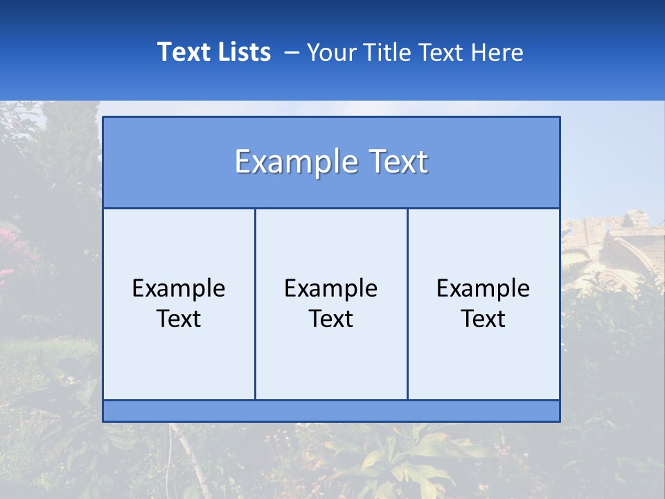 Church Spiritual Monastery PowerPoint Template