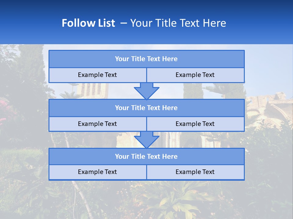 Church Spiritual Monastery PowerPoint Template