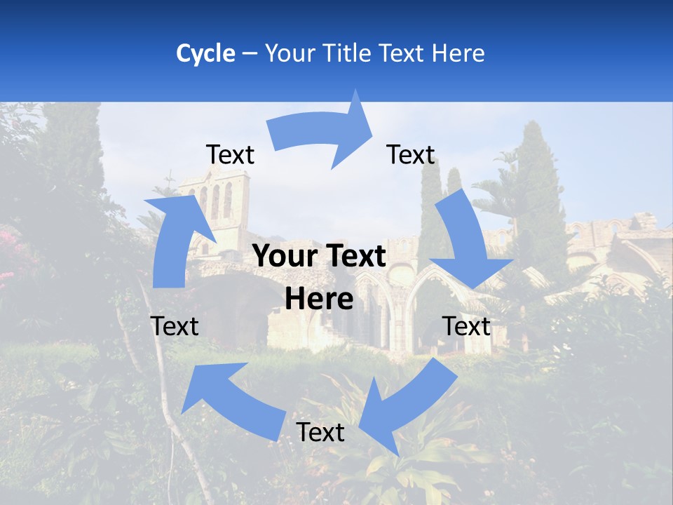 Church Spiritual Monastery PowerPoint Template