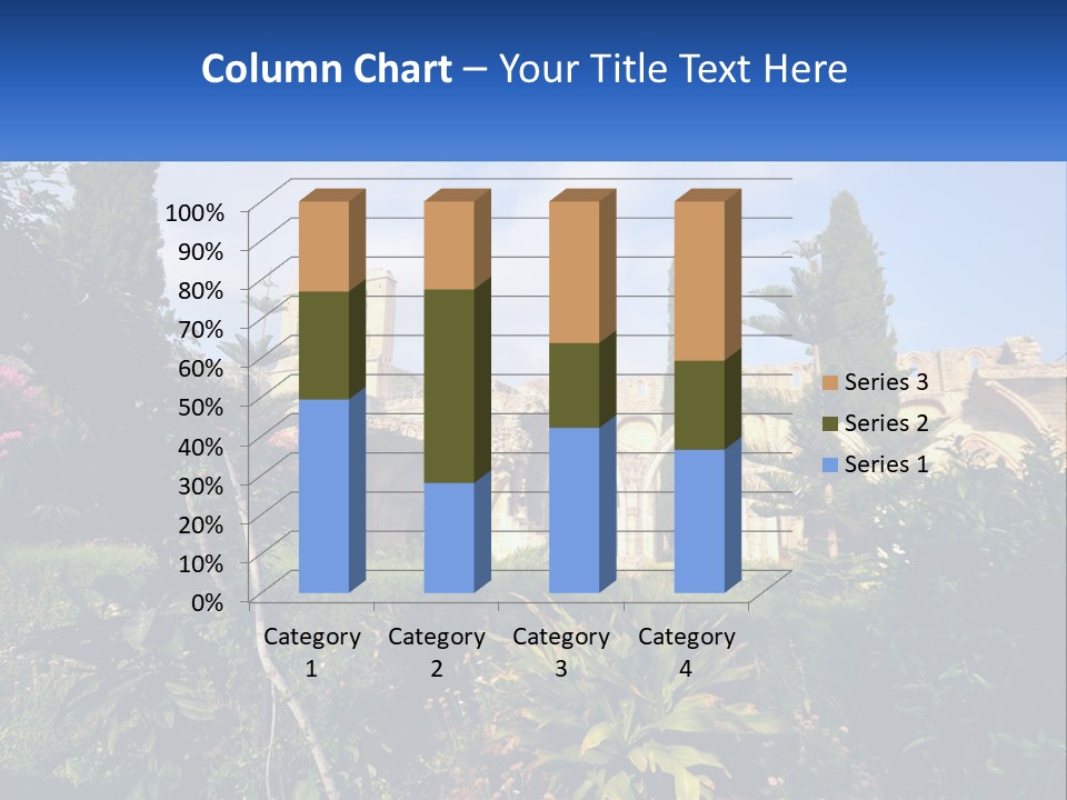 Church Spiritual Monastery PowerPoint Template