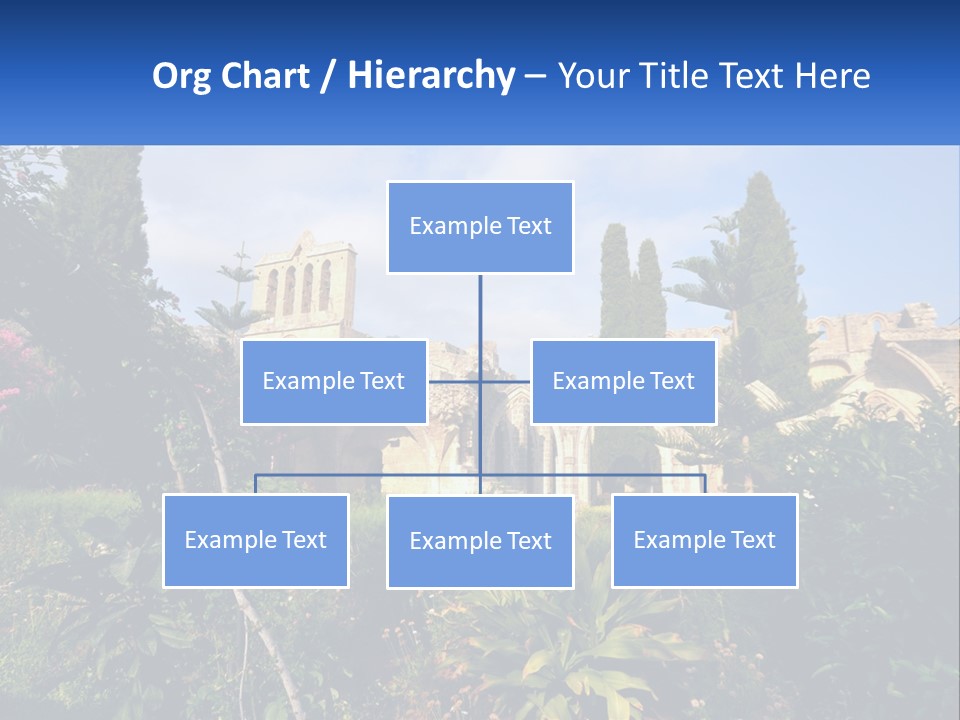 Church Spiritual Monastery PowerPoint Template