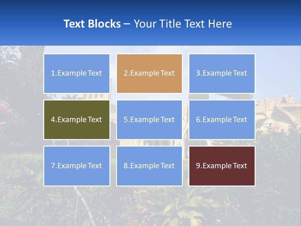 Church Spiritual Monastery PowerPoint Template