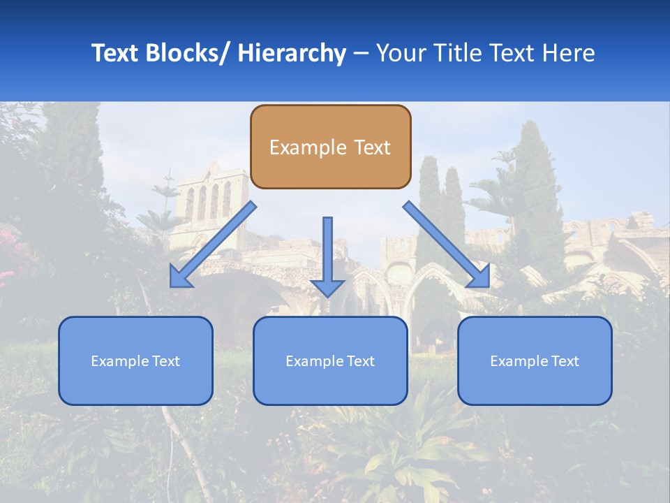 Church Spiritual Monastery PowerPoint Template