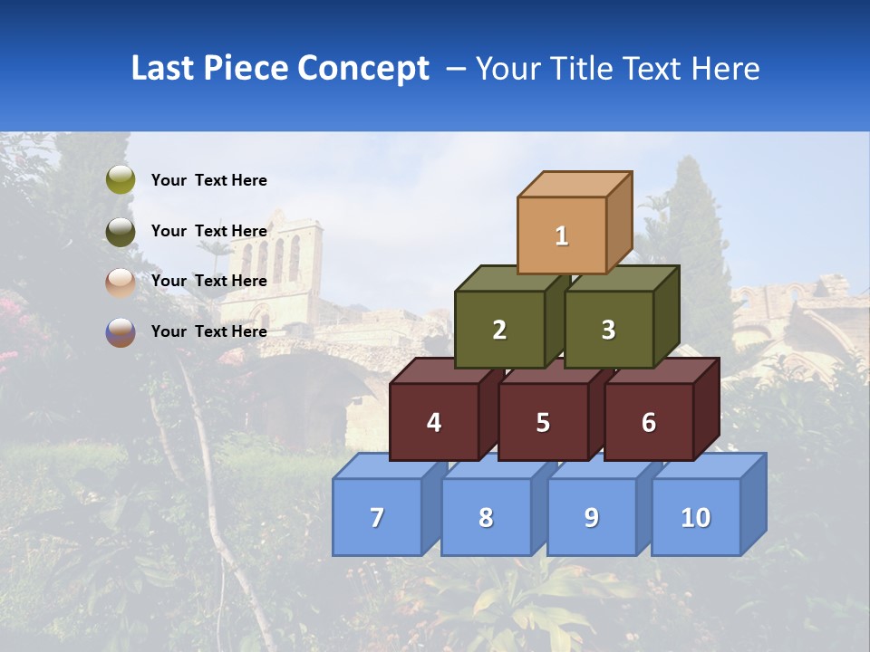 Church Spiritual Monastery PowerPoint Template