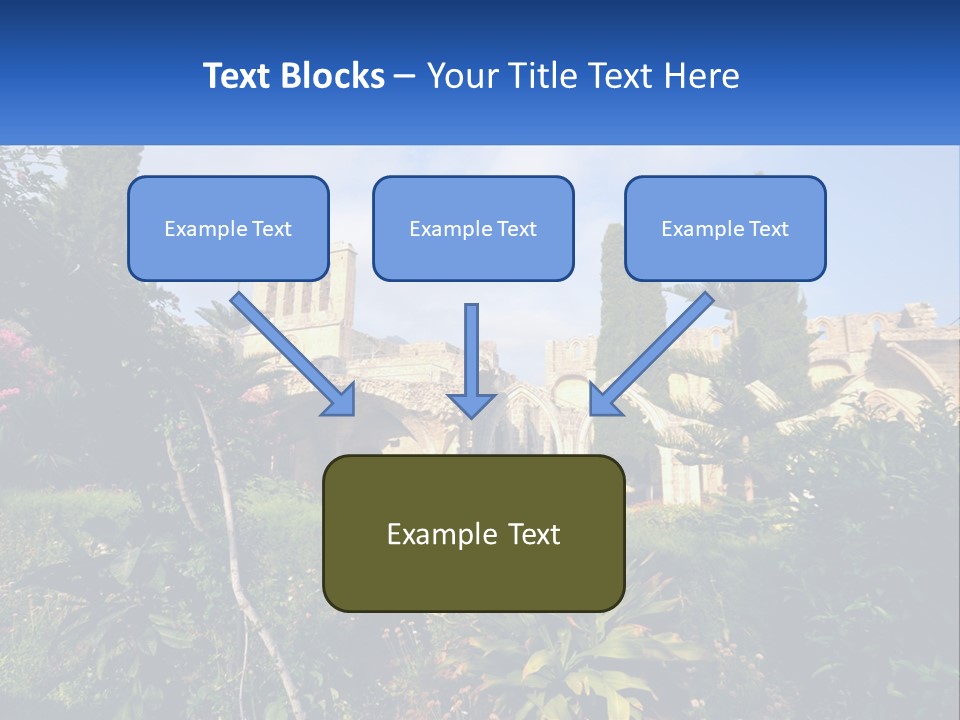 Church Spiritual Monastery PowerPoint Template
