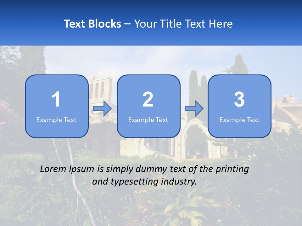 Church Spiritual Monastery PowerPoint Template