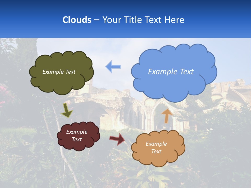 Church Spiritual Monastery PowerPoint Template
