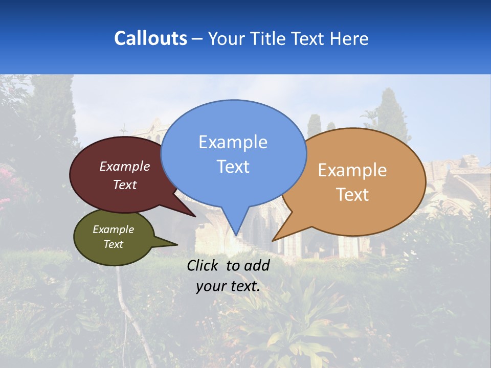 Church Spiritual Monastery PowerPoint Template