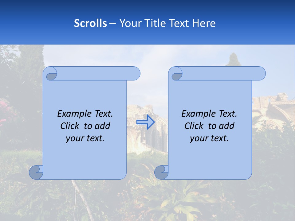 Church Spiritual Monastery PowerPoint Template