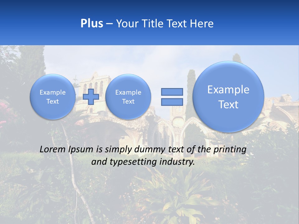 Church Spiritual Monastery PowerPoint Template