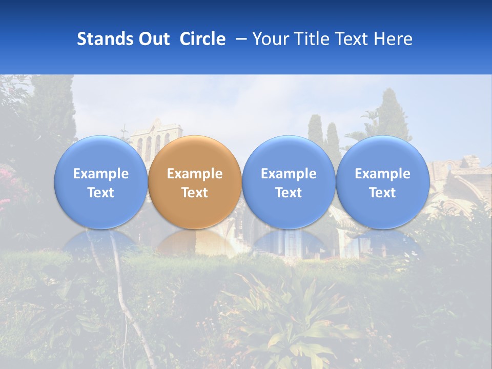 Church Spiritual Monastery PowerPoint Template