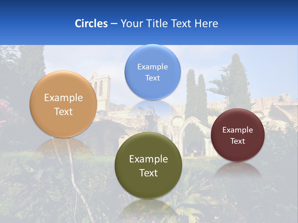 Church Spiritual Monastery PowerPoint Template