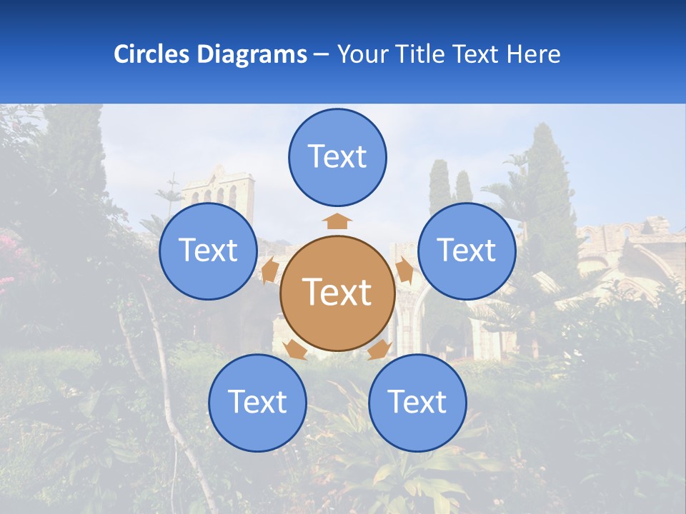 Church Spiritual Monastery PowerPoint Template