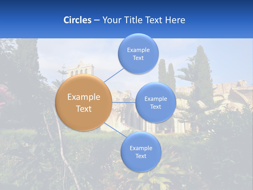 Church Spiritual Monastery PowerPoint Template