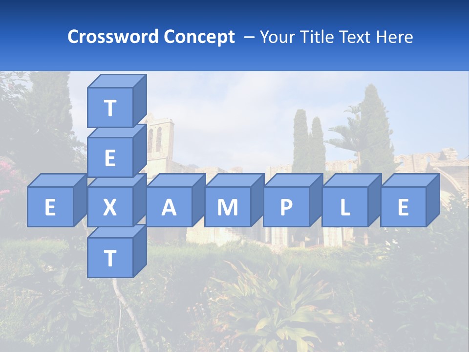 Church Spiritual Monastery PowerPoint Template