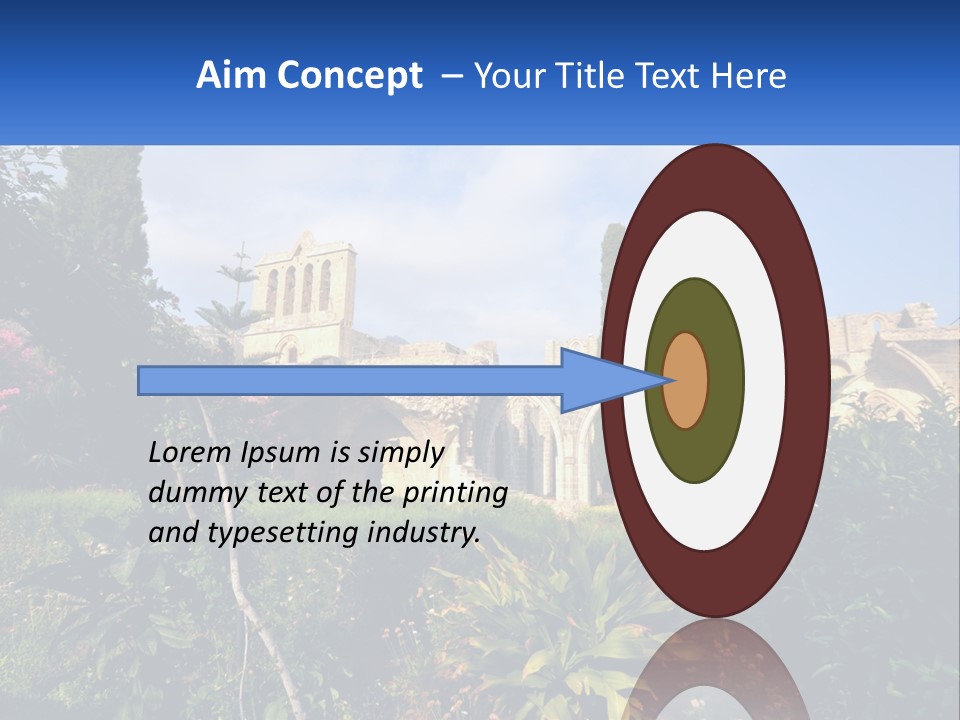 Church Spiritual Monastery PowerPoint Template