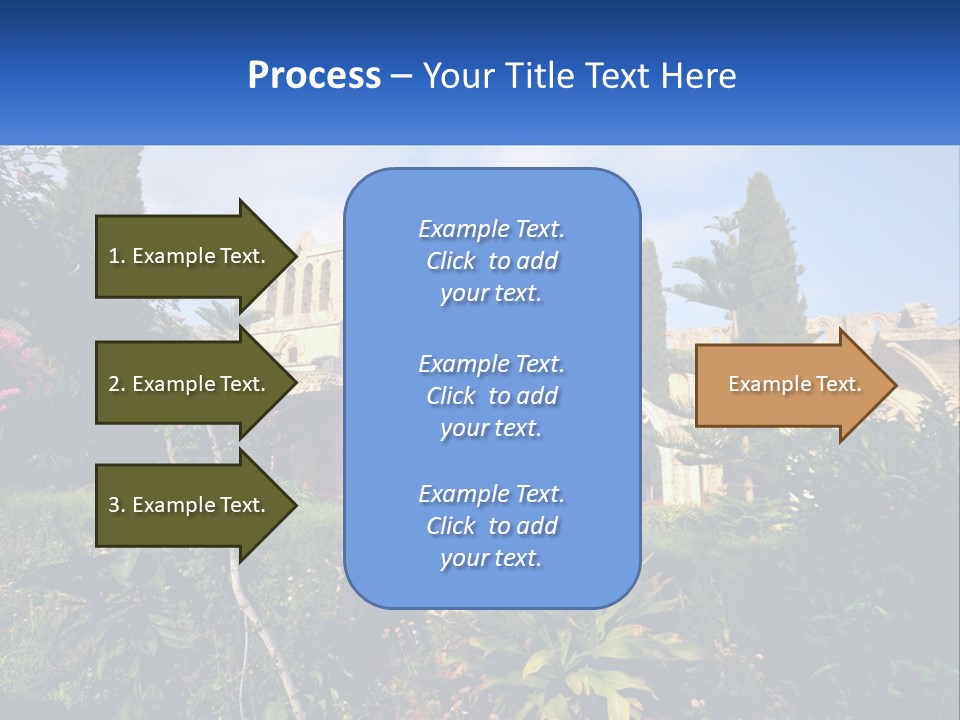 Church Spiritual Monastery PowerPoint Template