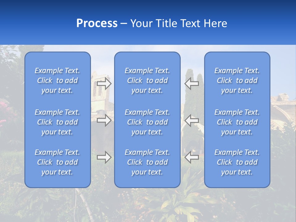 Church Spiritual Monastery PowerPoint Template