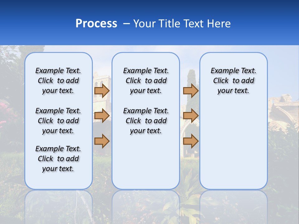 Church Spiritual Monastery PowerPoint Template