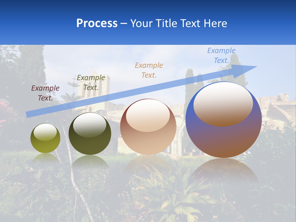 Church Spiritual Monastery PowerPoint Template