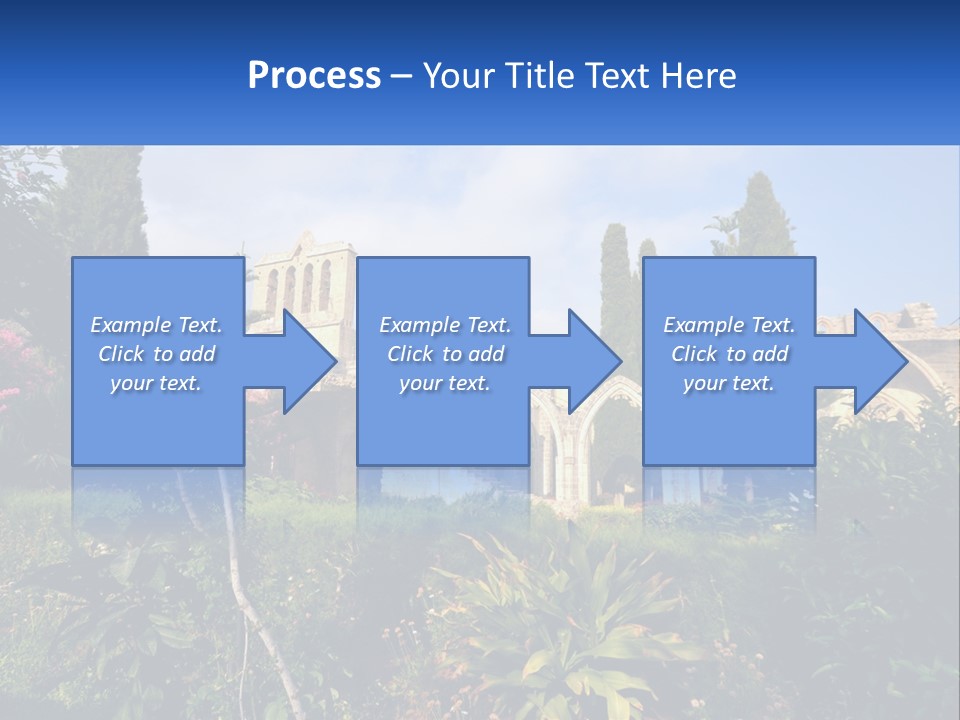 Church Spiritual Monastery PowerPoint Template