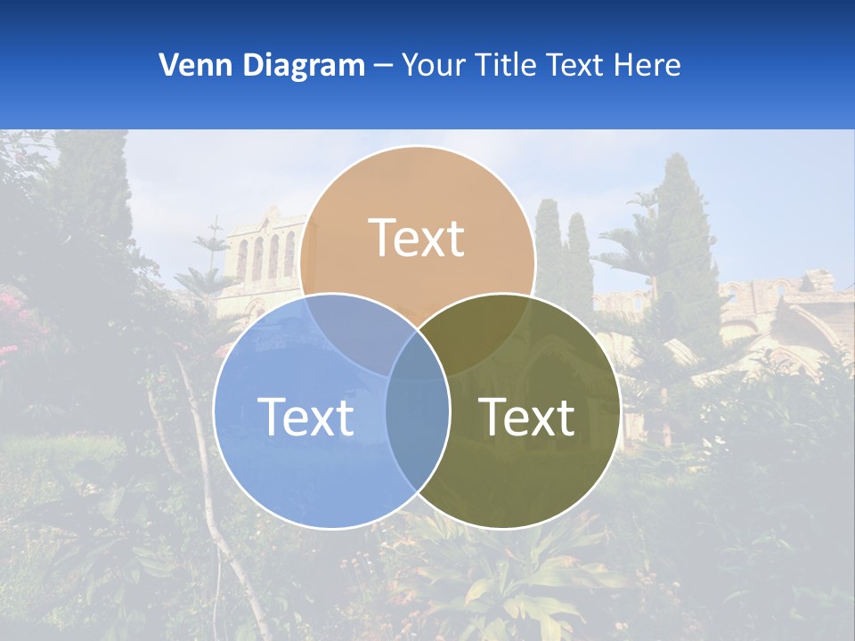 Church Spiritual Monastery PowerPoint Template