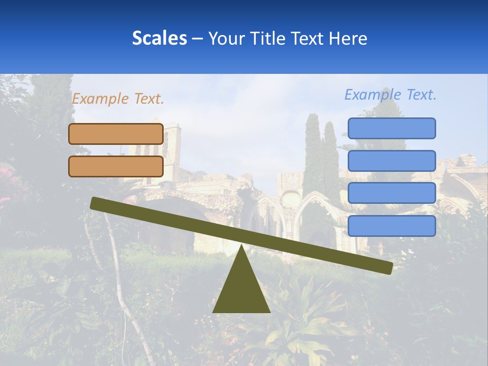 Church Spiritual Monastery PowerPoint Template