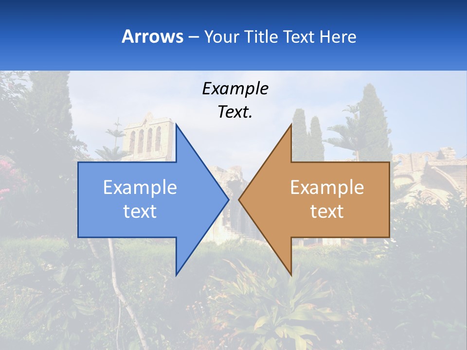 Church Spiritual Monastery PowerPoint Template