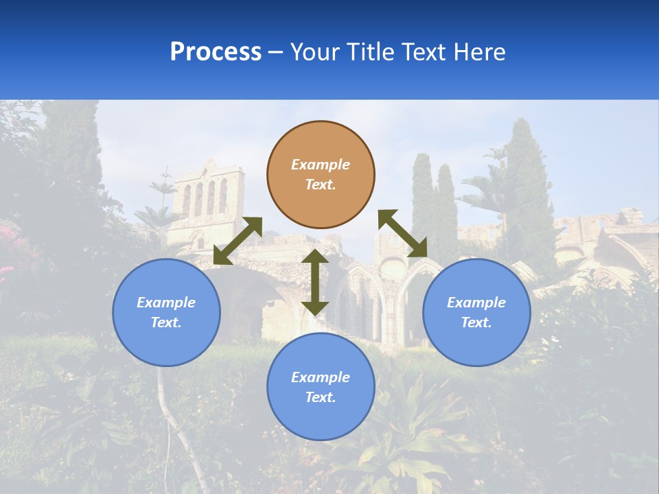 Church Spiritual Monastery PowerPoint Template