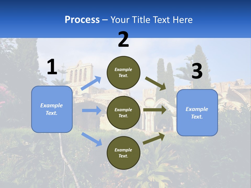 Church Spiritual Monastery PowerPoint Template
