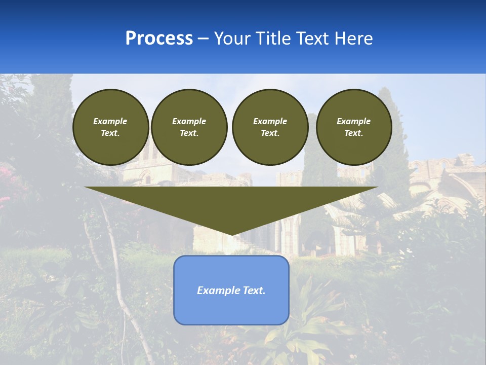 Church Spiritual Monastery PowerPoint Template
