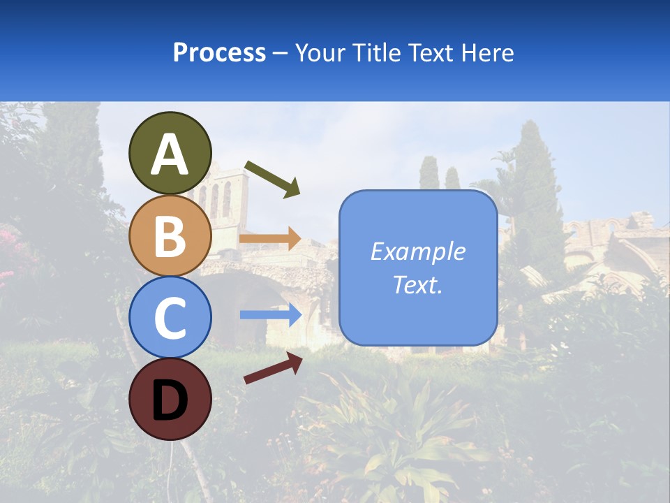 Church Spiritual Monastery PowerPoint Template