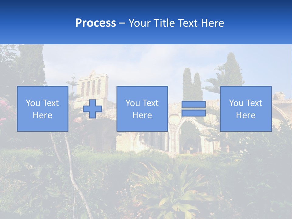 Church Spiritual Monastery PowerPoint Template