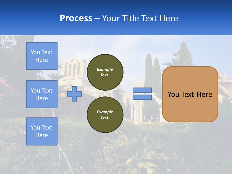 Church Spiritual Monastery PowerPoint Template