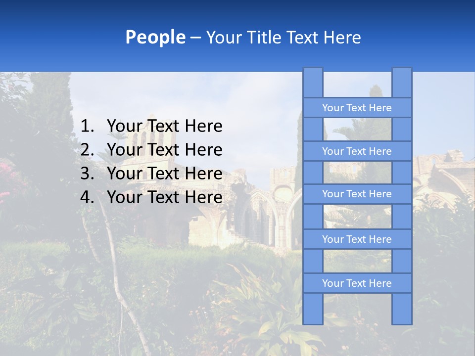 Church Spiritual Monastery PowerPoint Template