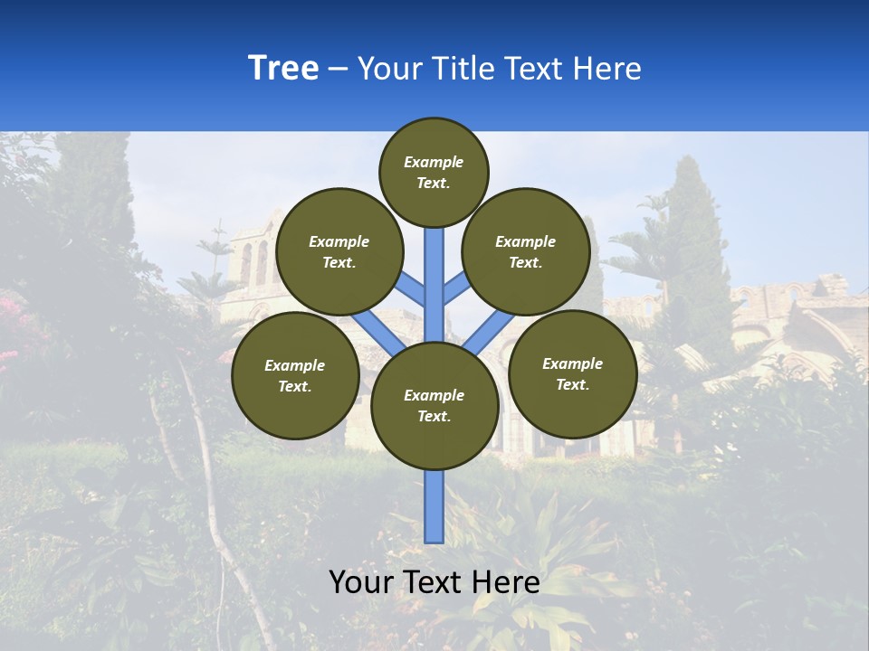 Church Spiritual Monastery PowerPoint Template