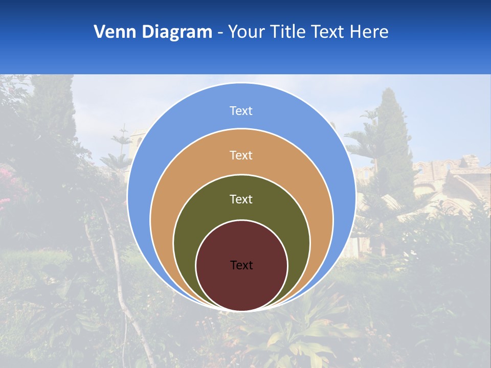 Church Spiritual Monastery PowerPoint Template