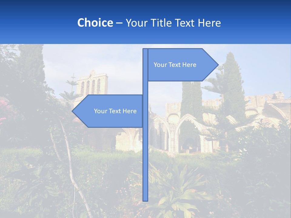 Church Spiritual Monastery PowerPoint Template