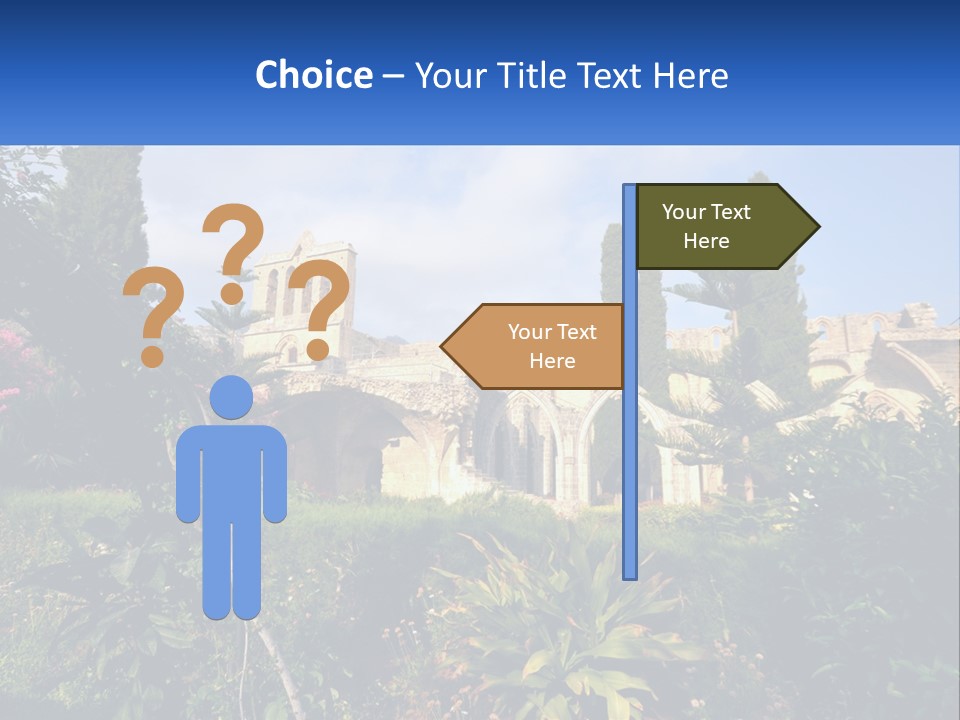 Church Spiritual Monastery PowerPoint Template